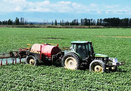 MILE米乐3WPZ-5000型牵引式精量喷洒可变轮距喷杆喷雾机