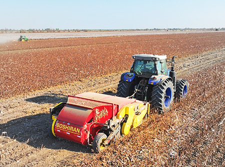 MILE米乐1MSFG-2.1A型残膜回收机