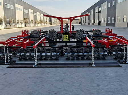 MILE米乐1ZFZ系列折叠分流式整地机